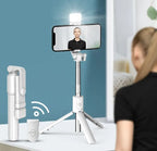 HeroShot™ Selfie Stick & Tripod Light