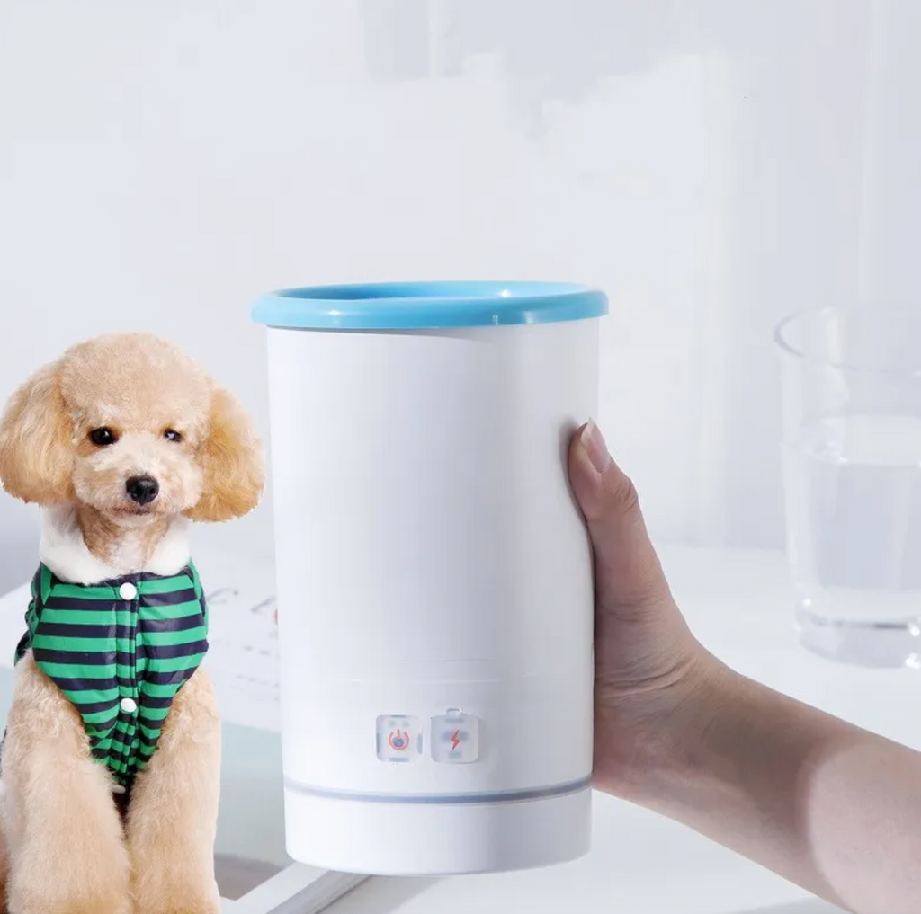 PawHero™ Automatic Paw Cleaner