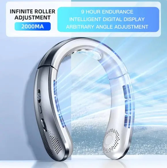 HeroBreeze™ Cooling Neck Fan