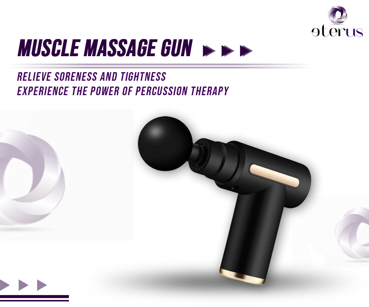 RecoverHero™ Pro  Deep Tissue Massage Gun