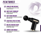 RecoverHero™ Pro  Deep Tissue Massage Gun