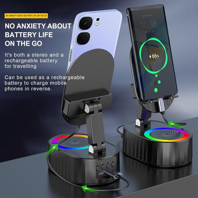 Bluetooth Speaker Phone Stand™