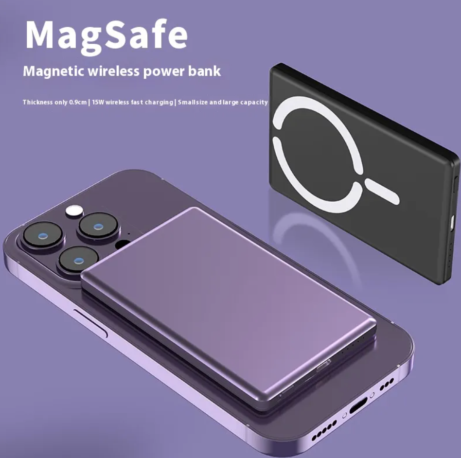 HeroCharge™ Magnetic Power Bank