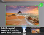 HeroBeam™ Portable 4K Projector