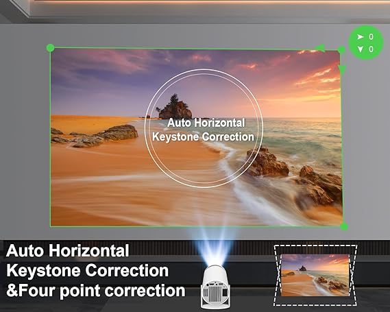 HeroBeam™ Portable 4K Projector