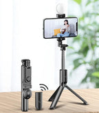 HeroShot™ Selfie Stick & Tripod Light