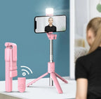HeroShot™ Selfie Stick & Tripod Light