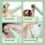 PetPro™ 4-in-1 Pet Grooming Trimmer