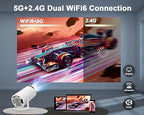 HeroBeam™ Portable 4K Projector