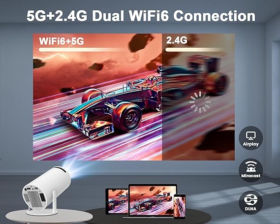 HeroBeam™ Portable 4K Projector