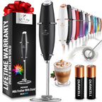 FrothHero™ Pro  Premium Electric Milk Frother