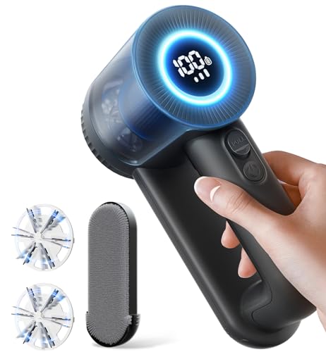 FabricHero™ Rechargeable Lint Remover