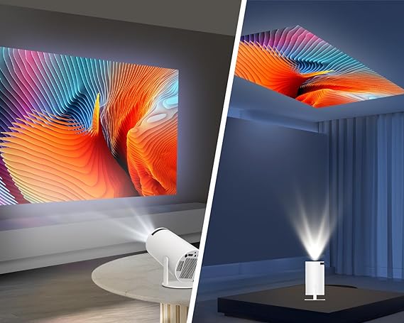 HeroBeam™ Portable 4K Projector