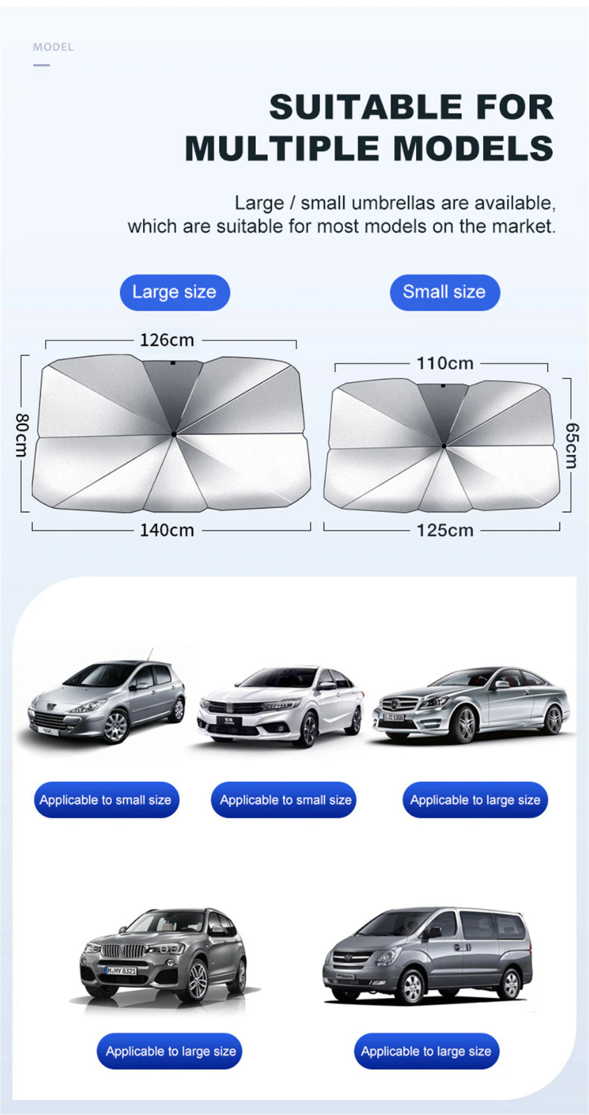 HeroShade™ Windshield Umbrella