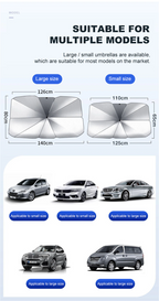 HeroShade™ Windshield Umbrella