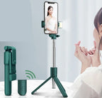 HeroShot™ Selfie Stick & Tripod Light