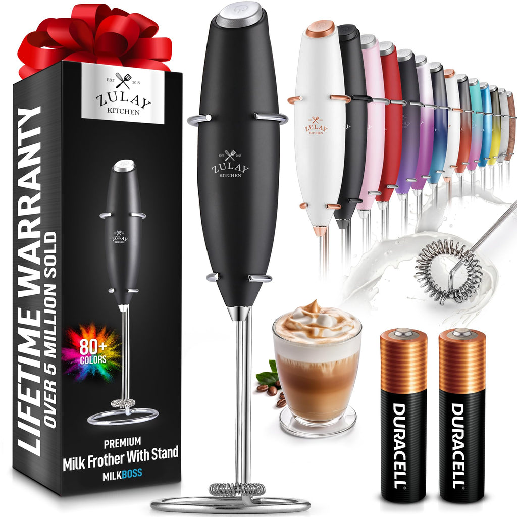 FrothHero™ Pro  Premium Electric Milk Frother