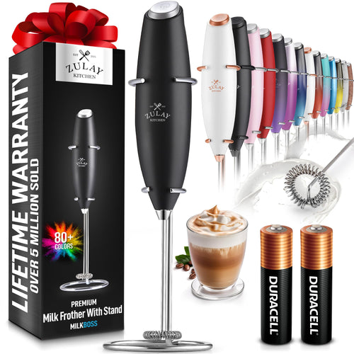 FrothHero™ Pro  Premium Electric Milk Frother