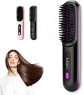 GoBrush - Cordless Portable Hair Straightening Brush