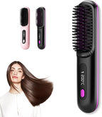 GoBrush - Cordless Portable Hair Straightening Brush