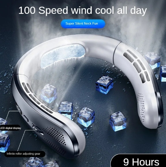 HeroBreeze™ Cooling Neck Fan