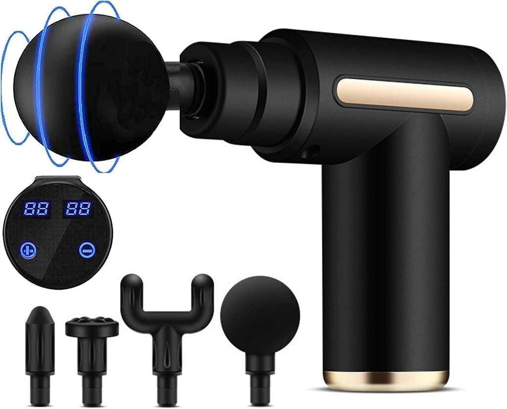 RecoverHero™ Pro  Deep Tissue Massage Gun