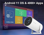 HeroBeam™ Portable 4K Projector